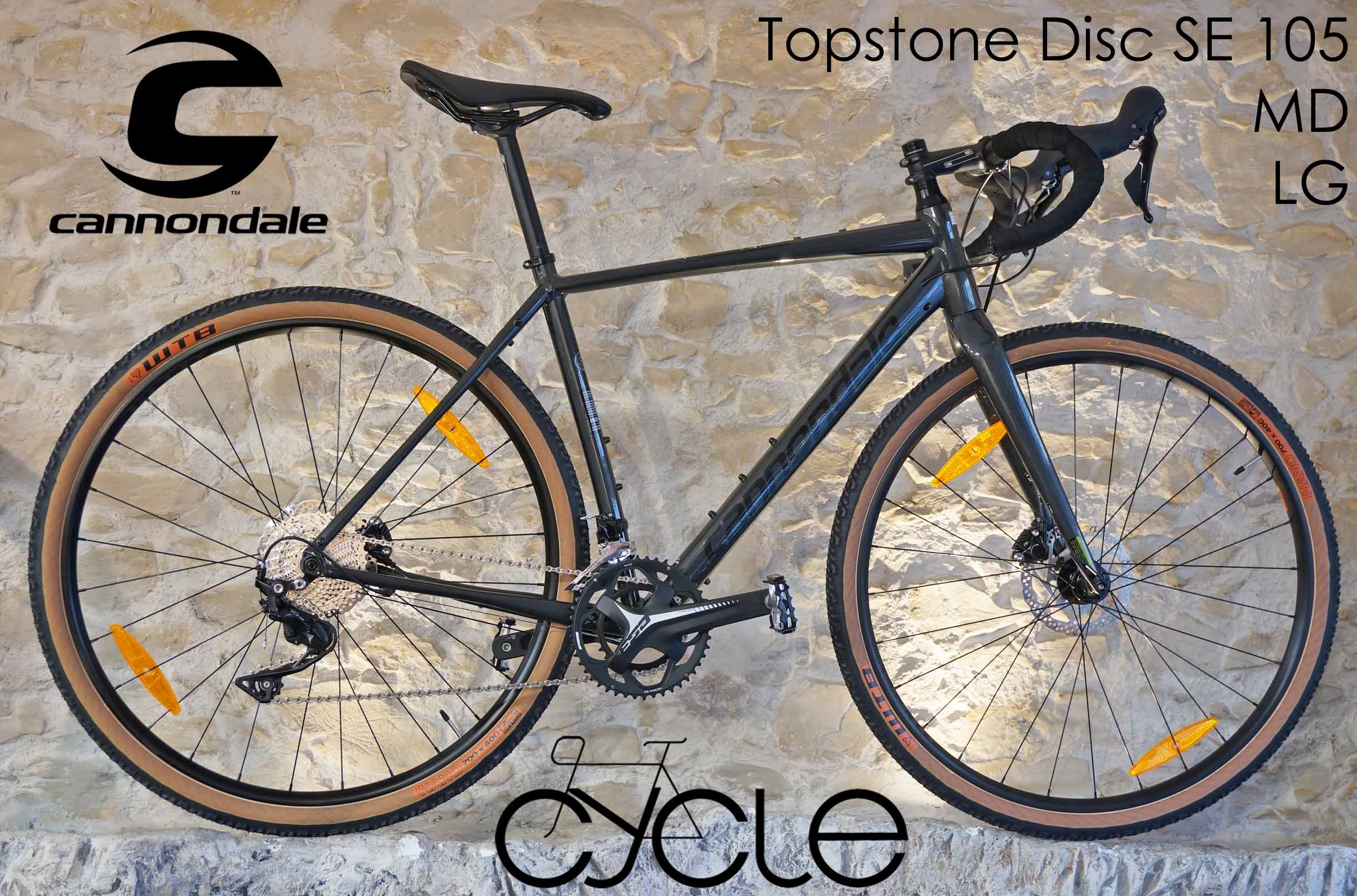 cannondale topstone se 105