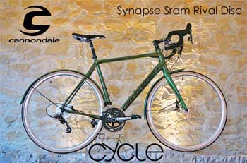Cannondale Synapse Sram Rival Disc 2015